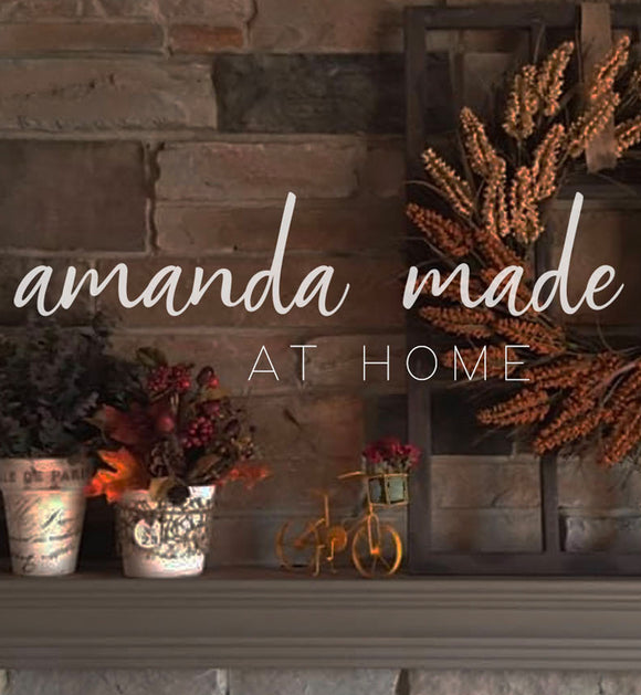 COMING OCTOBER 1st! Amanda Made at Home Group