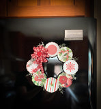 CHRISTMAS PLATE WREATH