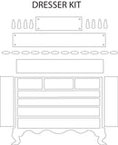 MINI SHELVES KIT