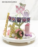 SPRING TIERED TRAY KIT OF THE MONTH