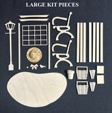 GARDEN BENCH KIT (SEE PURCHASE OPTIONS)