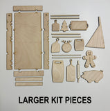 Cutting Board Rack - December Kit of the Month