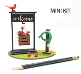 Welcome Sign Kit