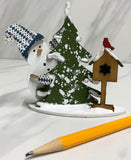 Snowman Winter Vignette Kit(s)