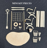 GARDEN BENCH KIT (SEE PURCHASE OPTIONS)