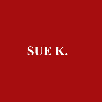 SUE K.
