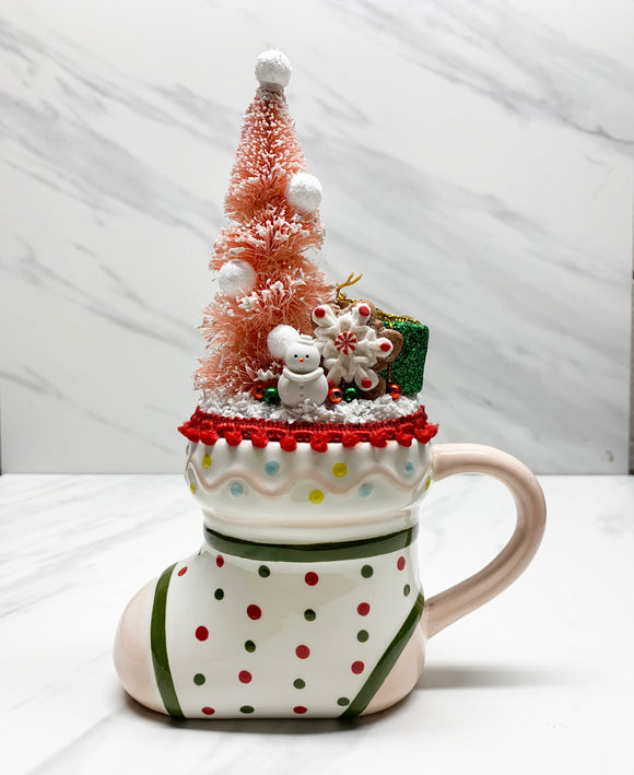 Christmas Stocking Mug Topper 2023