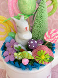 WATERING CAN EASTER MUG TOPPER