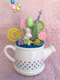 WATERING CAN EASTER MUG TOPPER