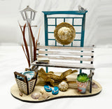 GARDEN BENCH KIT (SEE PURCHASE OPTIONS)