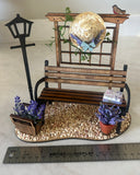 GARDEN BENCH KIT (SEE PURCHASE OPTIONS)