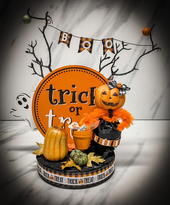 HALLOWEEN SCENE DECOR