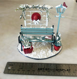 GARDEN BENCH KIT (SEE PURCHASE OPTIONS)