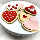Valentine Cookie Kit