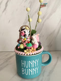 Hunny Bunny 3 Mug & Topper