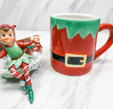Elf Mug with Elf Topper