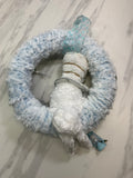 Floppy Snowman Wreath