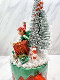 Christmas Elf Mug & Topper