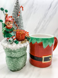 Christmas Elf Mug & Topper
