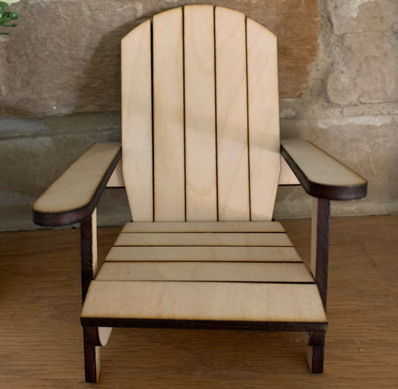 Mini Adirondack Chair Kit - LARGE 5