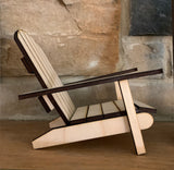 Mini Adirondack Chair Kit - LARGE 5"