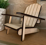 Mini Adirondack Chair Kit - LARGE 5"