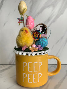 Peep Peep 1 Mug & Topper