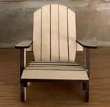 Mini Adirondack Chair Kit - SMALL 3"