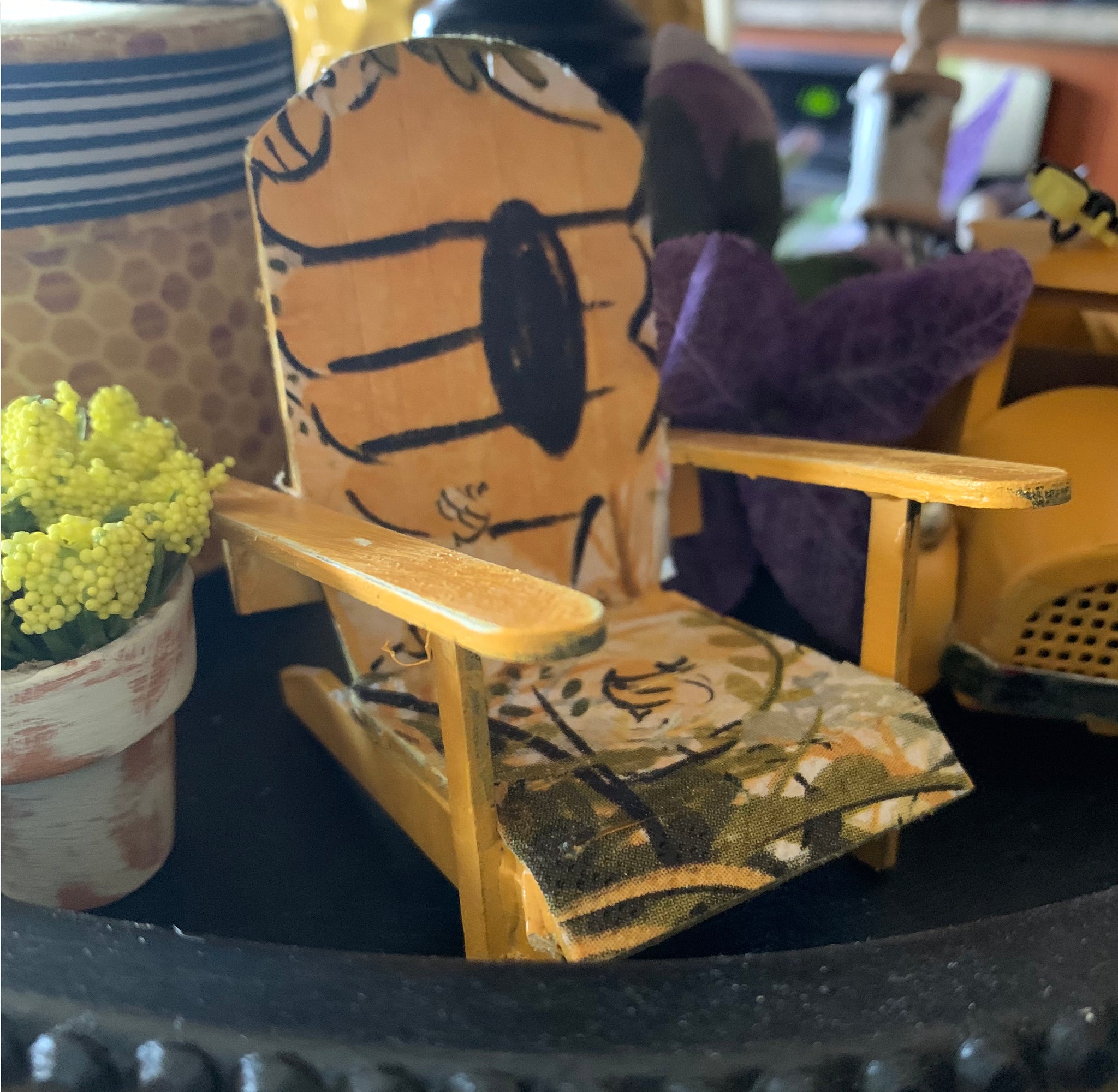 Adorable DIY Mini Adirondack Chairs – Sustain My Craft Habit