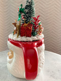 Santa Mug with Topper