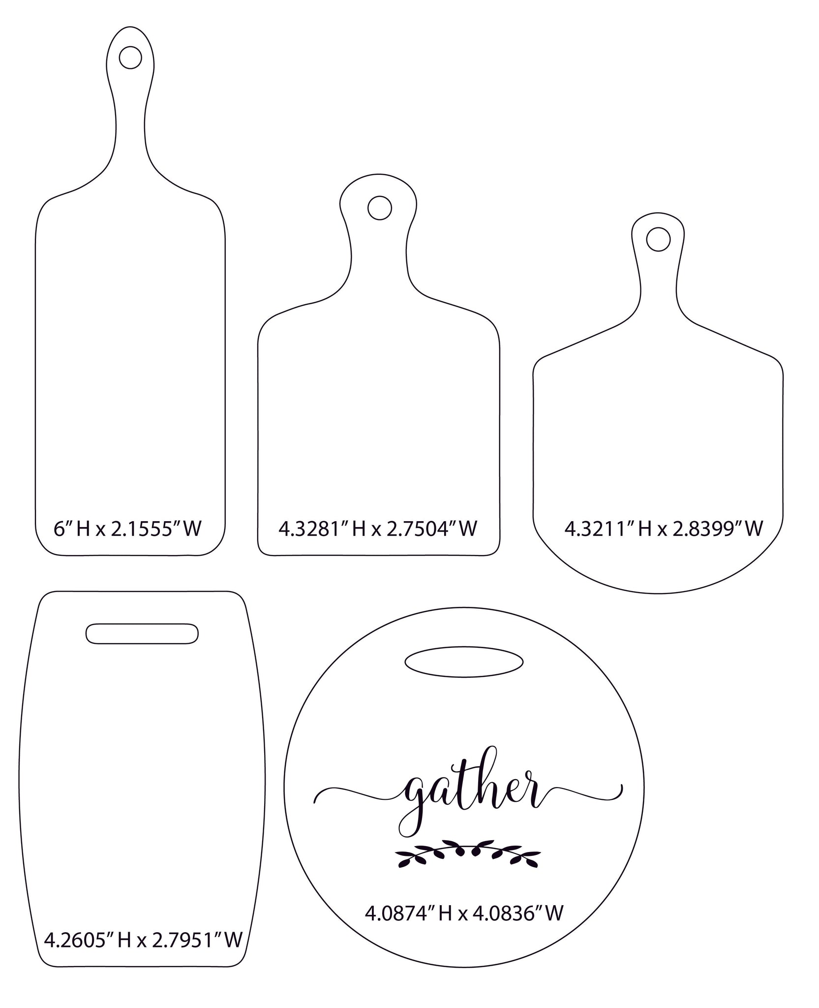 Mini Cutting Boards – amandamade mini-cutting-boards-amandamade