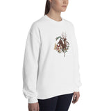 Holiday Deer Unisex Sweatshirt